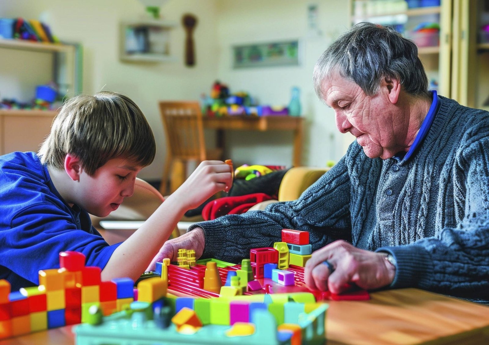 Autism Day Awareness Represented By Diverse People Scaled